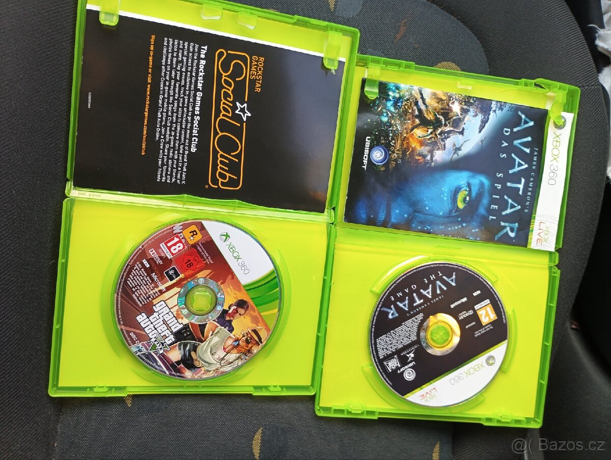 Xbox 360 hry - 3