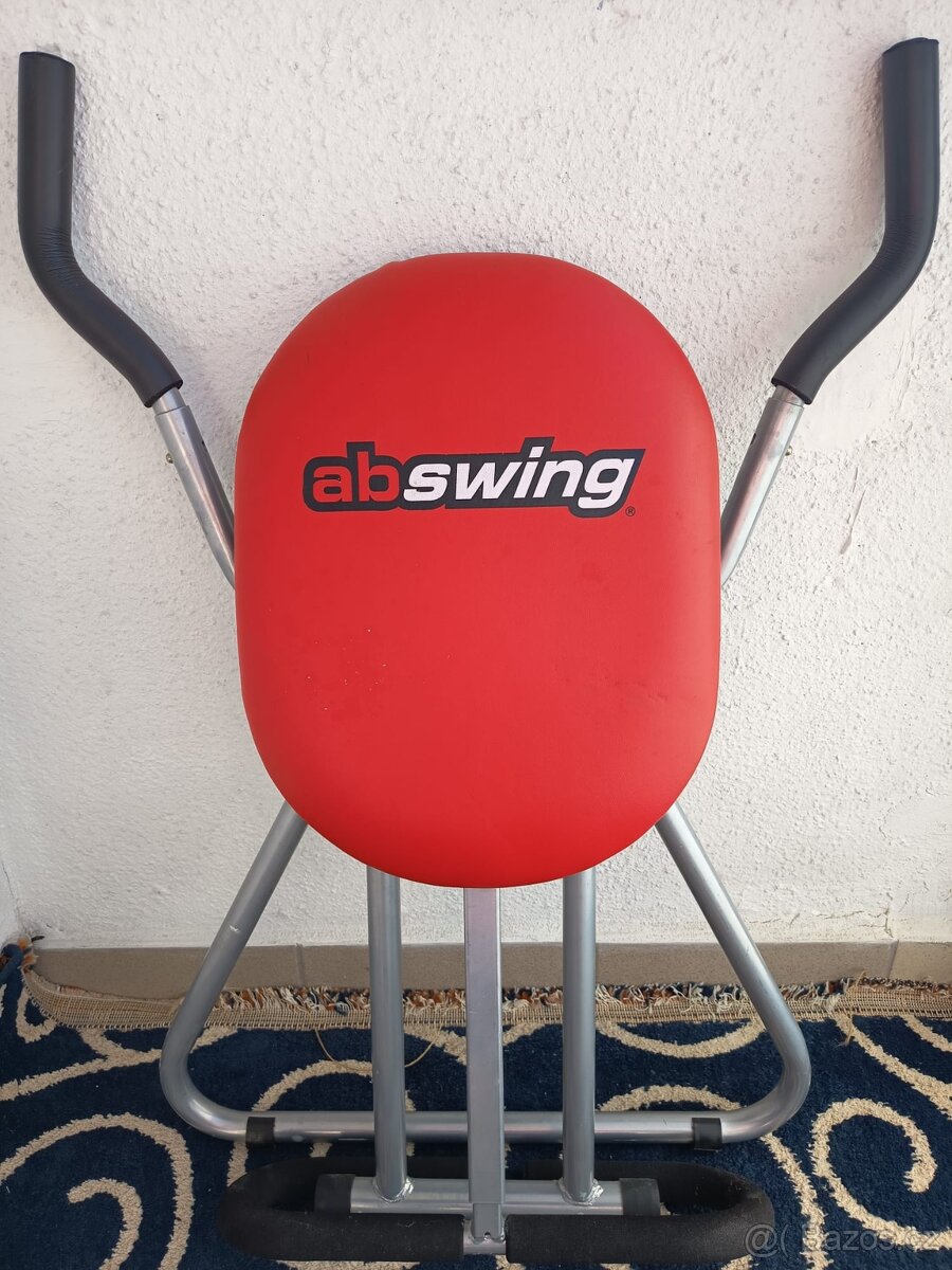 Stroj na posilovaní Abswing. - 3
