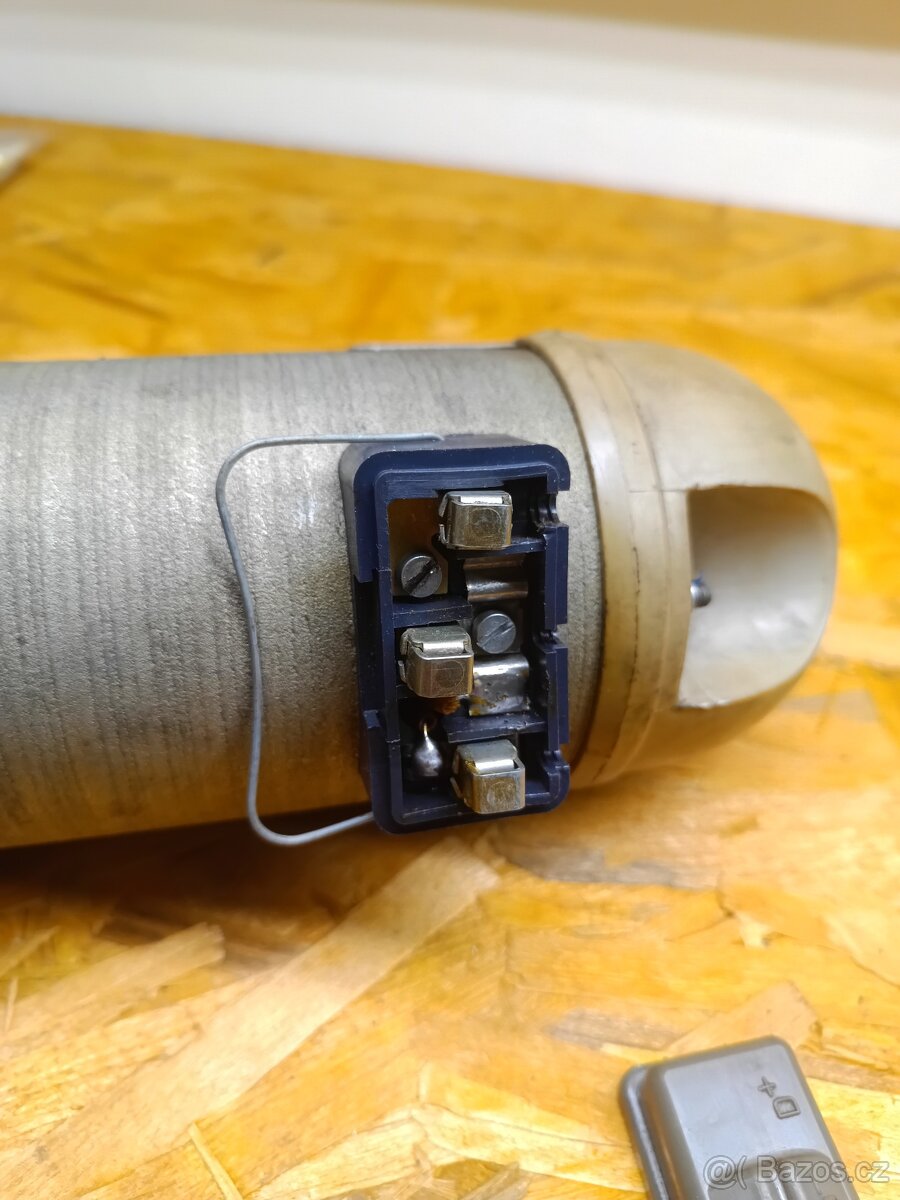 Dynamo na Trabant 601 6V - 3