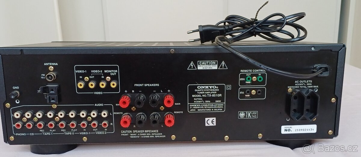 receiver Onkyo TX-8510R - 3