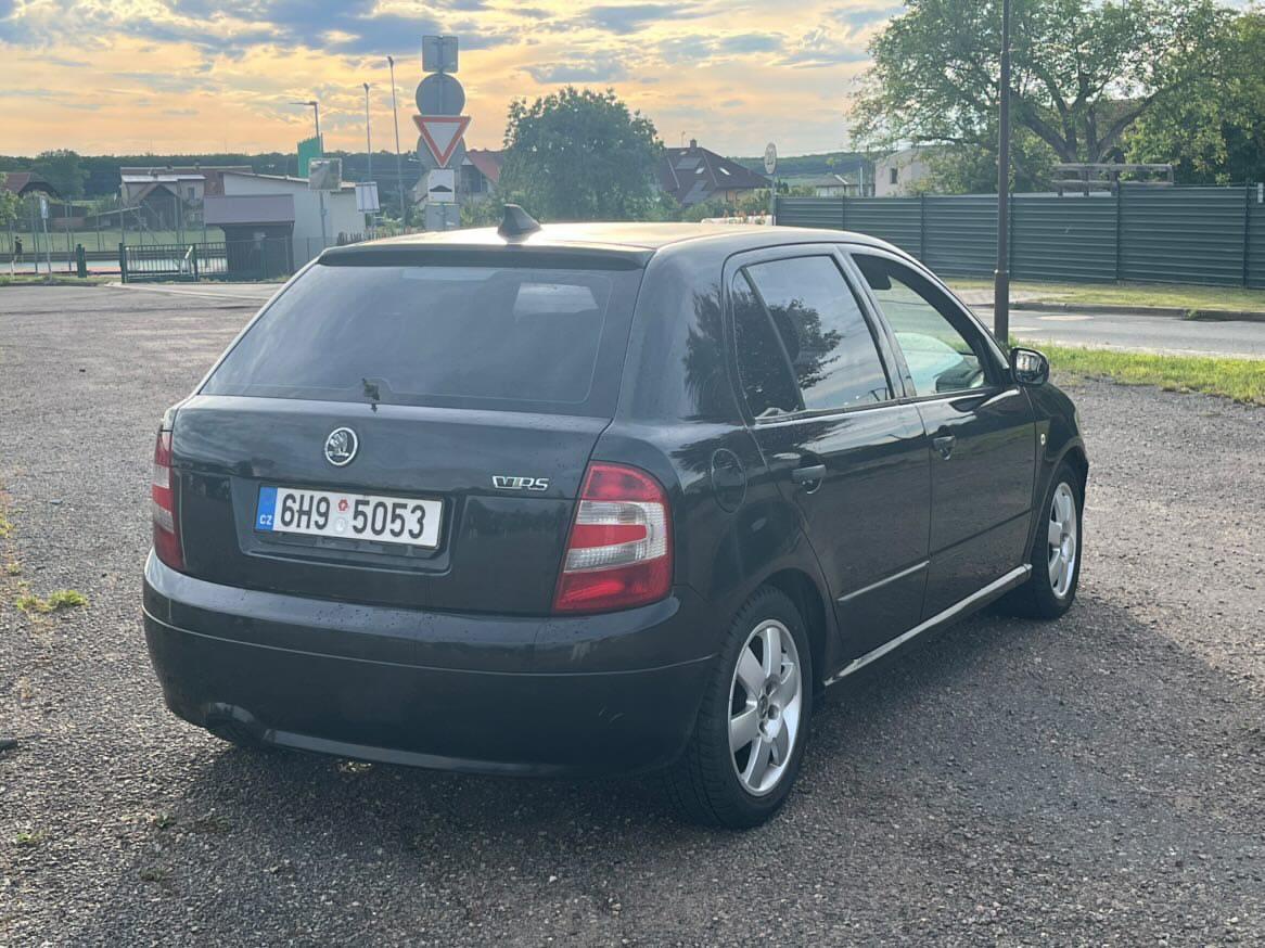 Škoda Fabia 1.9TDI chip - 3