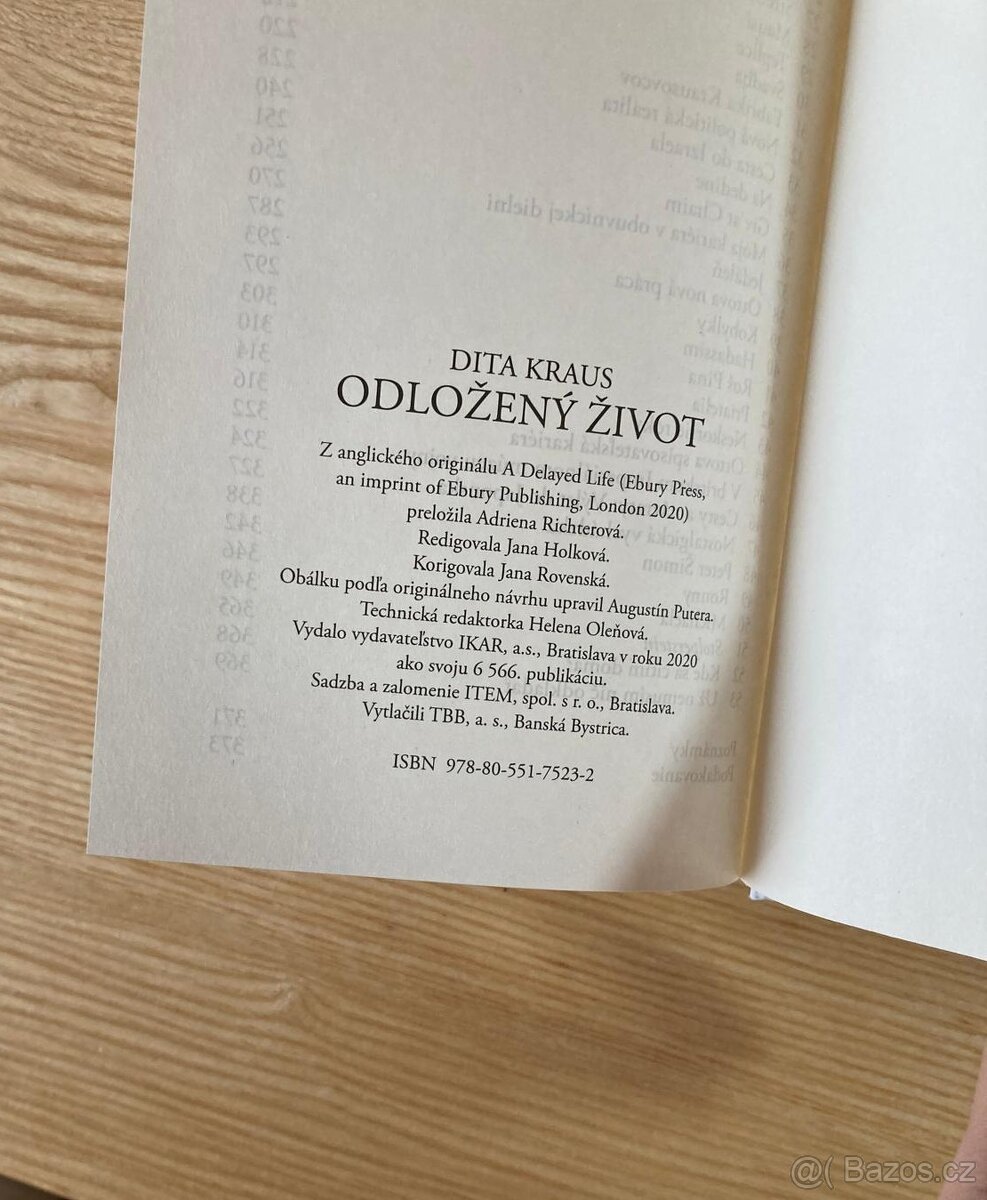 Odložený život - 3