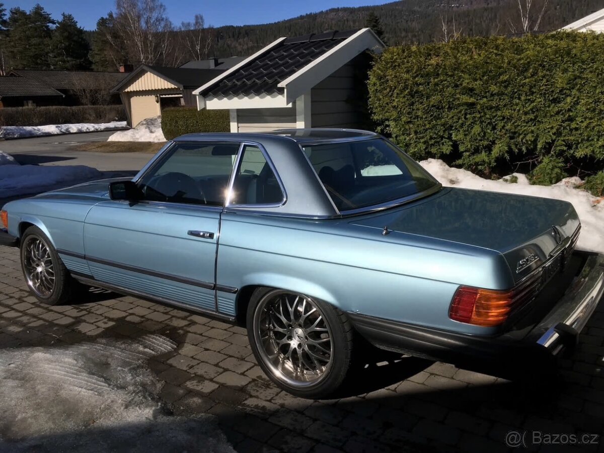 Mercedes Benz SL450 cabrio - 3