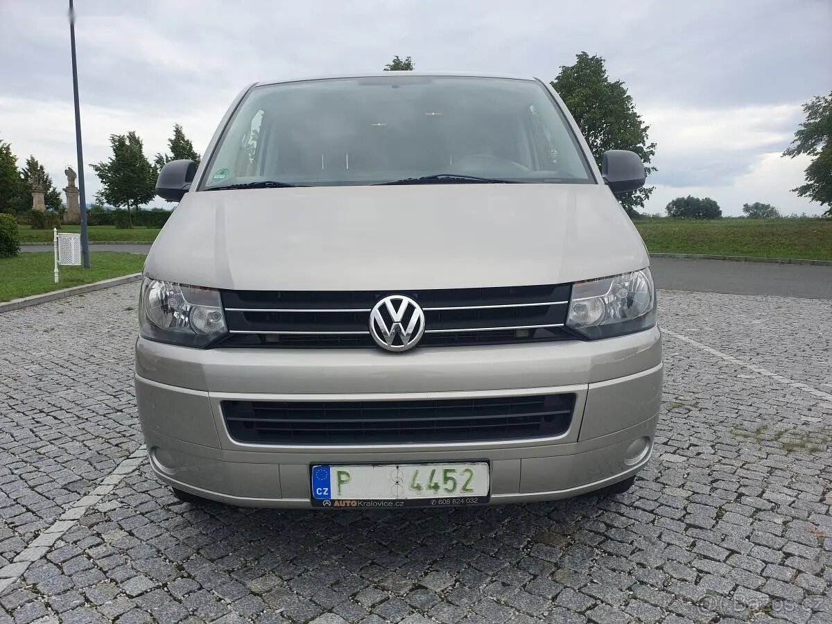 Volkswagen Multivan, 2L 103kw, SPLÁTKY - 3