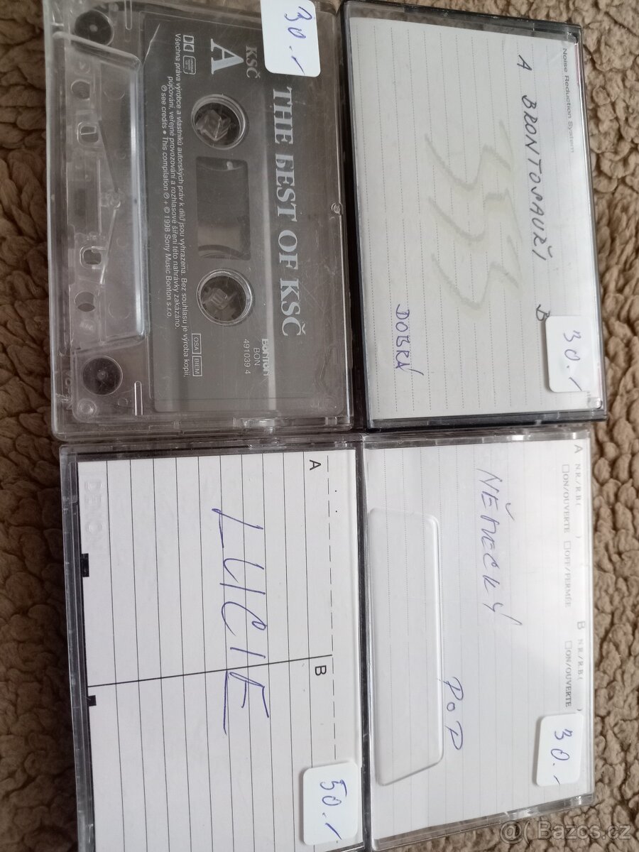 Audiokazety - 3