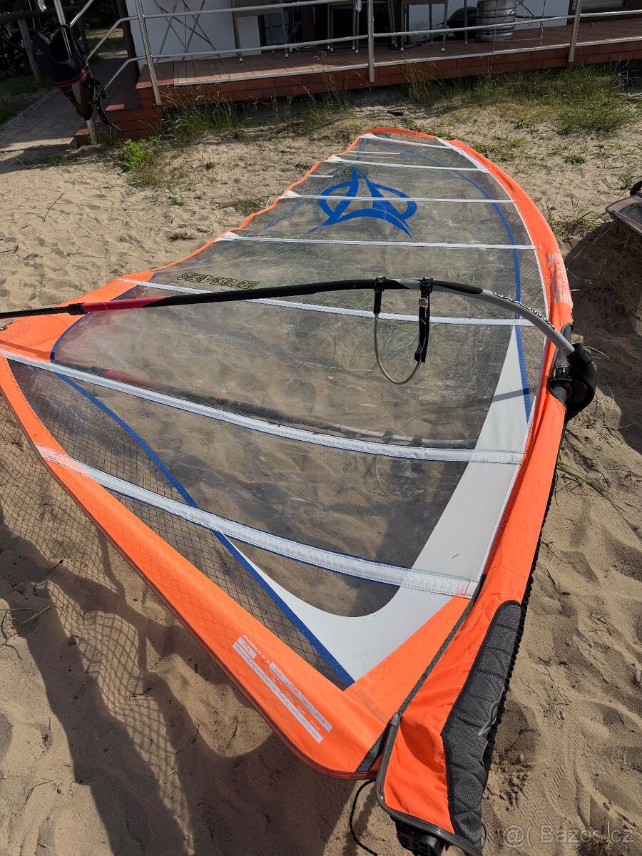 Plachta Burner Arrows 8,0 - 3