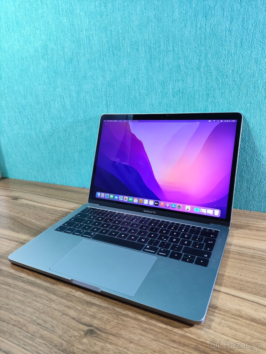 Apple MacBook Pro 13" (2016) | Intel Core i5 • 8 GB RAM • 5 - 3