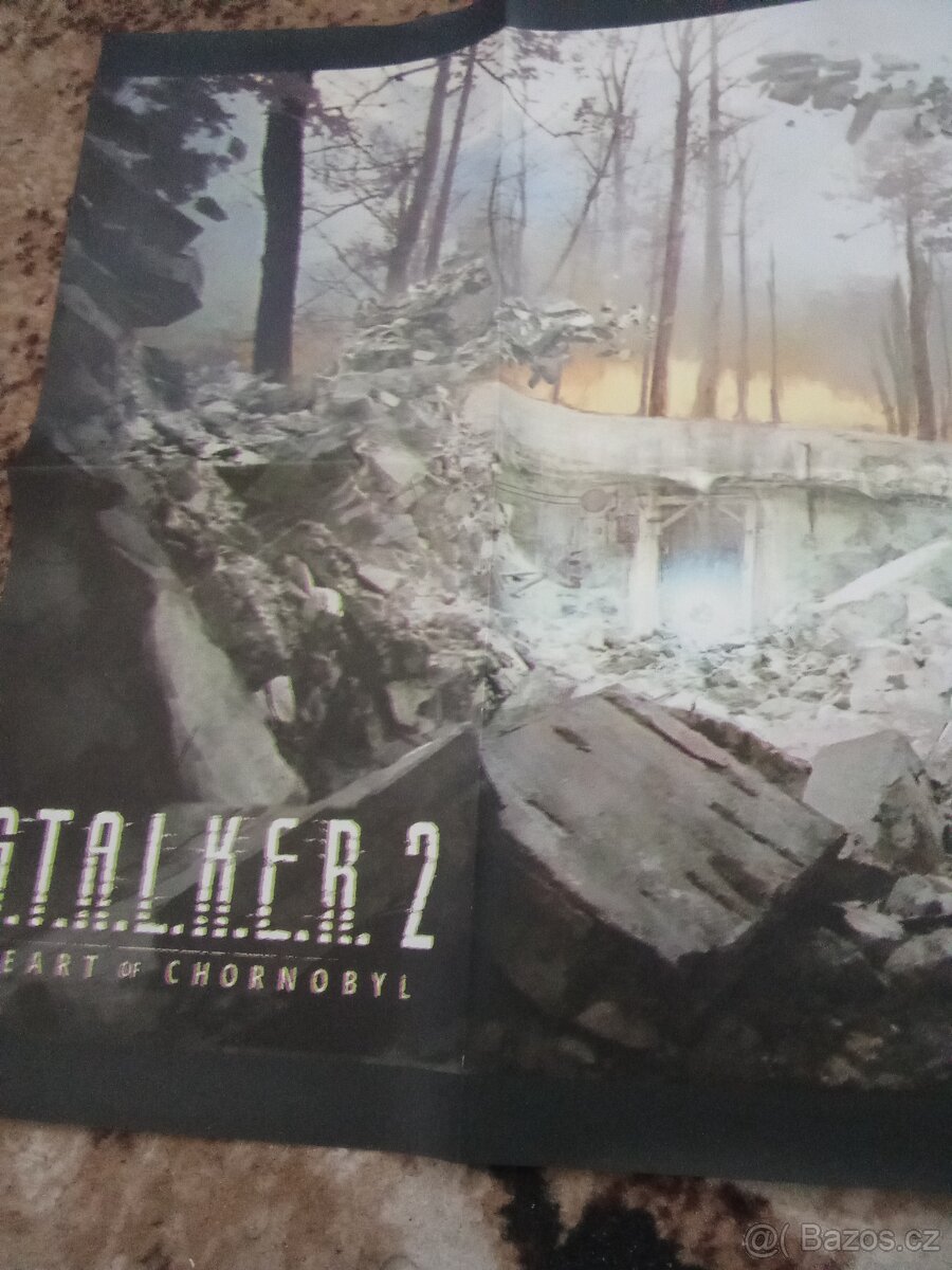 Prodám .S.T.A.L.K.E.R. 2 - 3