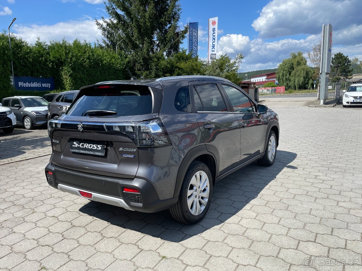 Suzuki S-Cross 1,4 Premium Hybrid - 3