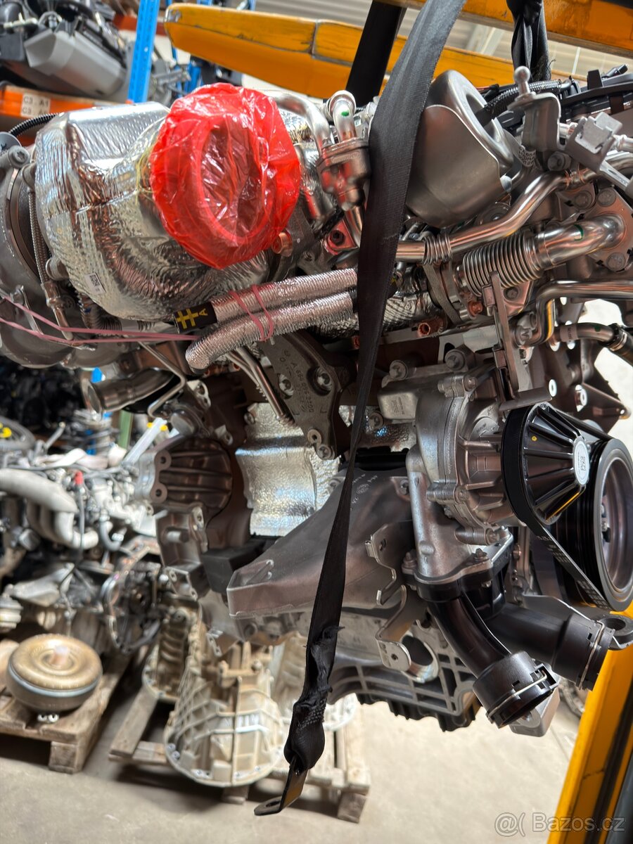 Noví motor OM564 654820 - 3