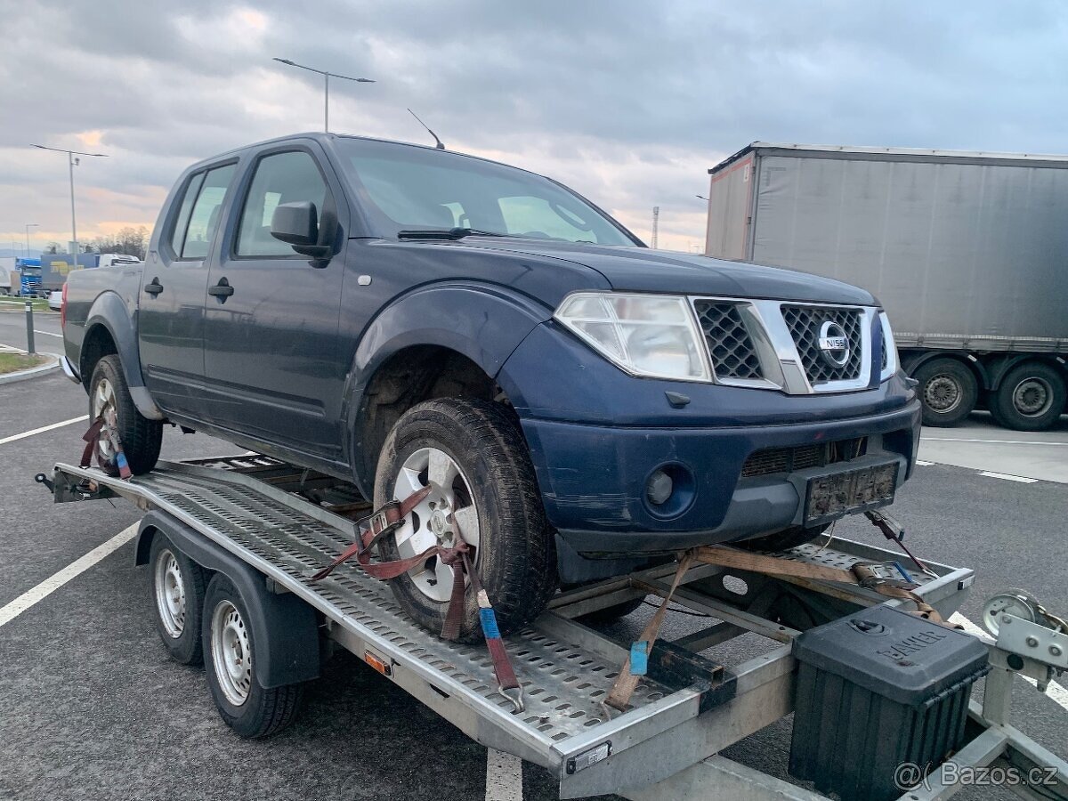 Nissan Navara 2,5 dci na N.D - 3