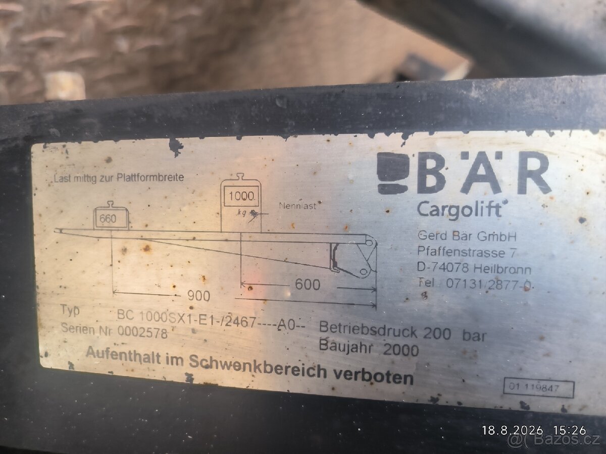 Bär Cargolift - 3