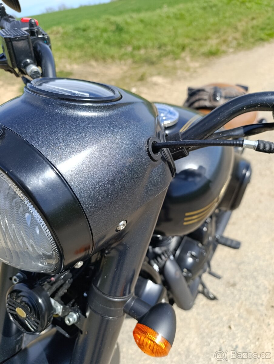 Jawa CL 350 Perak - 3