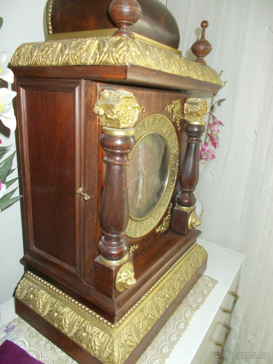 Hodiny čtvrťové - 3