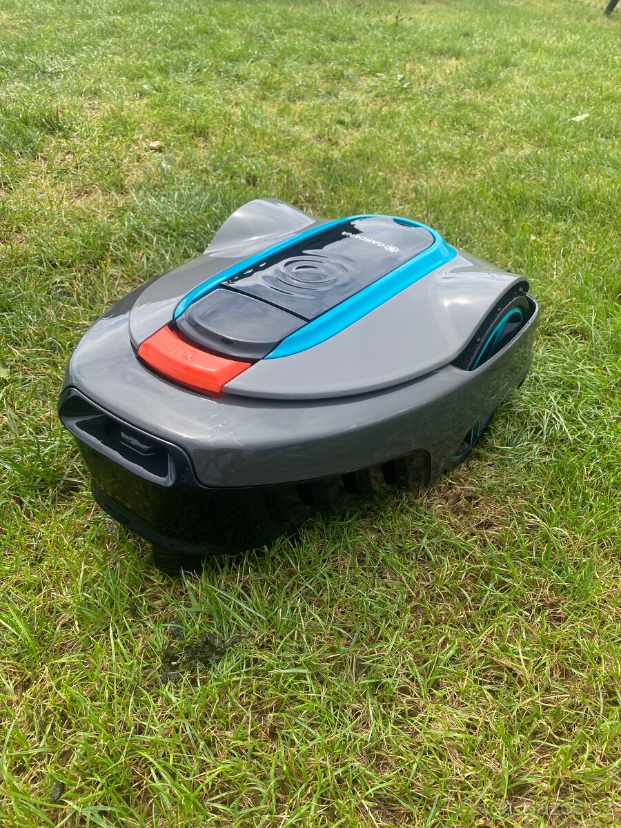 Robotická sekačka gardena - 3