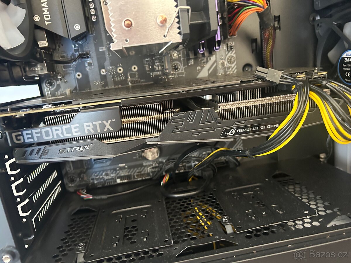 Herní počítač RTX/RYZEN - 3