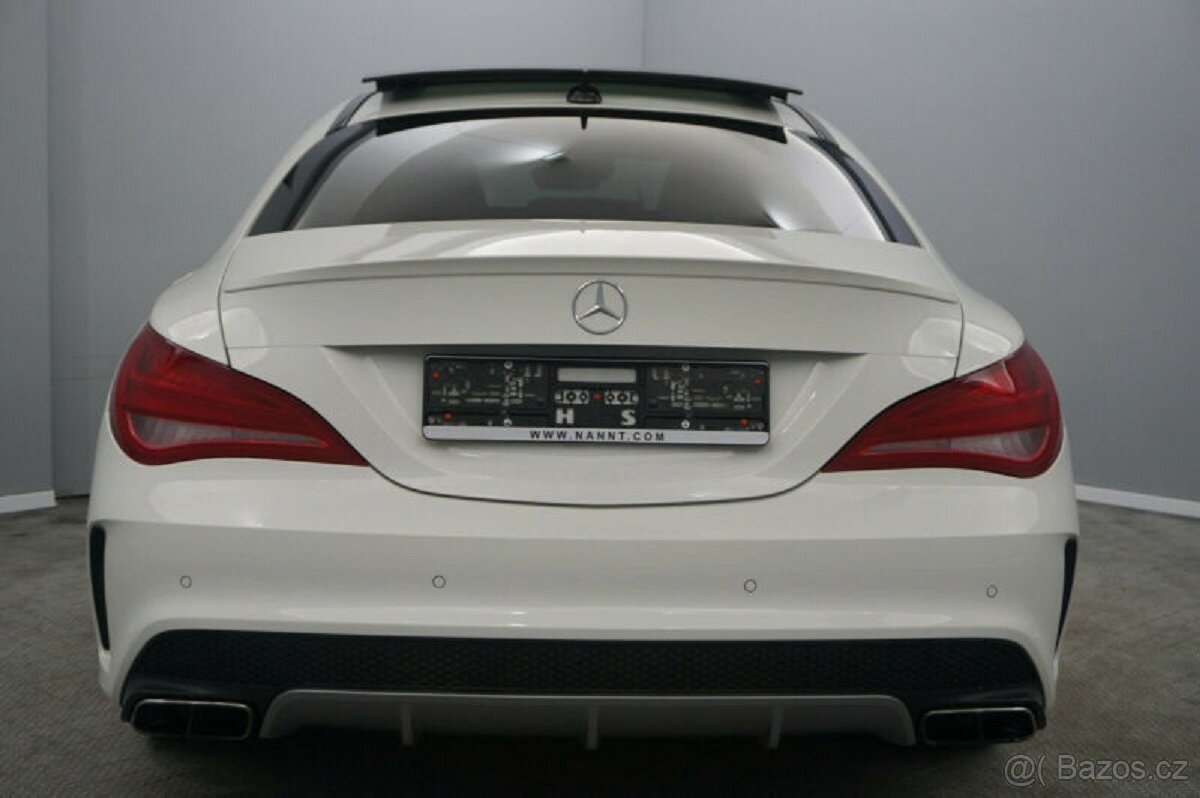 mercedes benz cla spoiler naraznik - 3