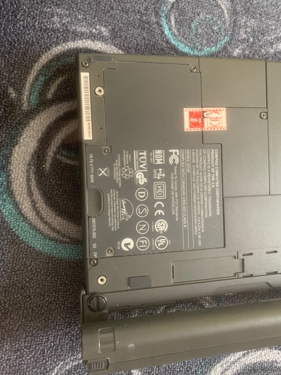 Notebook compaq armada - 3