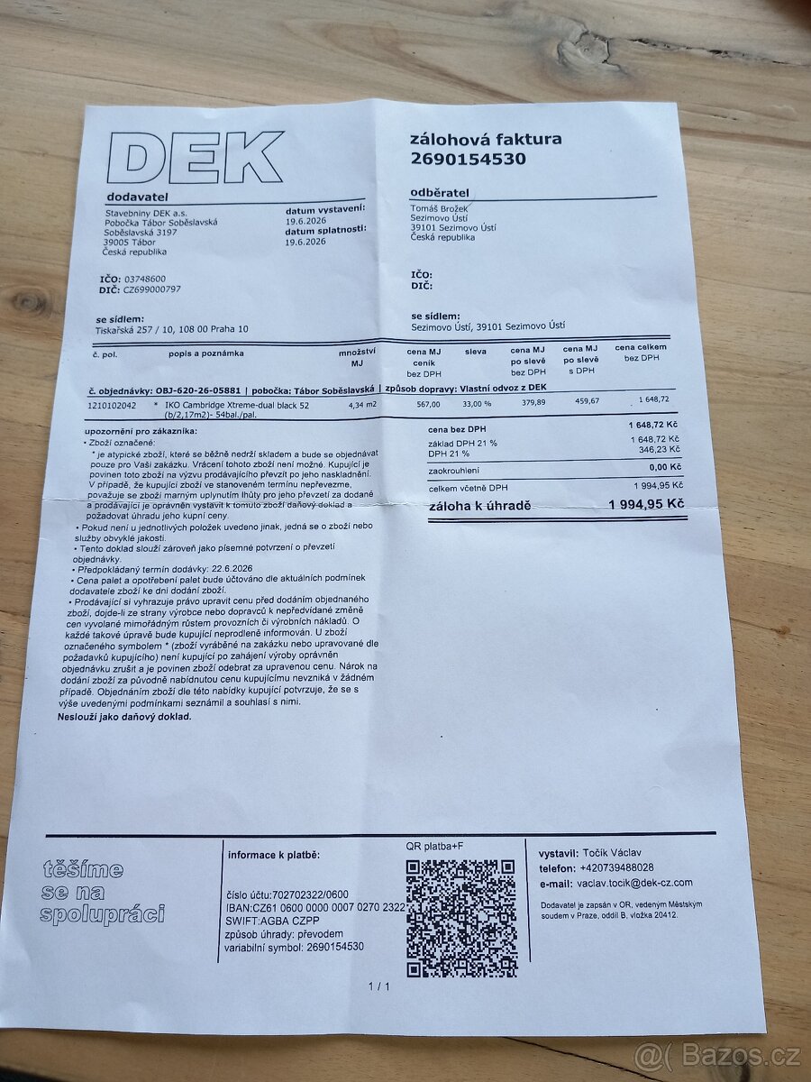 Střešní šindel - 3