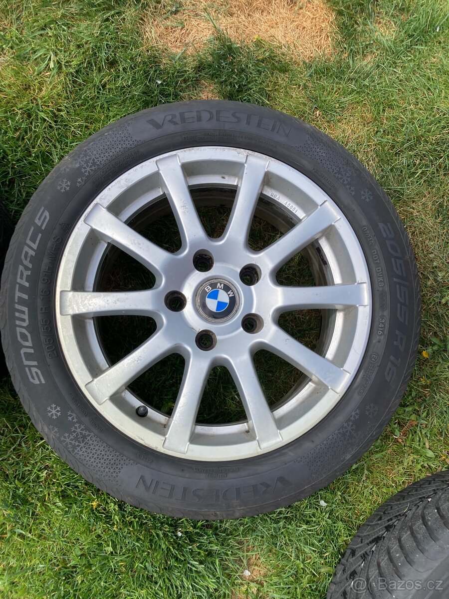 R16 5x120 BMW kola - 3