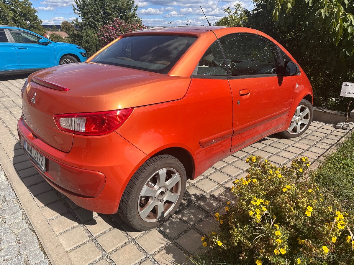 Mitsubishi colt cabrio - 3
