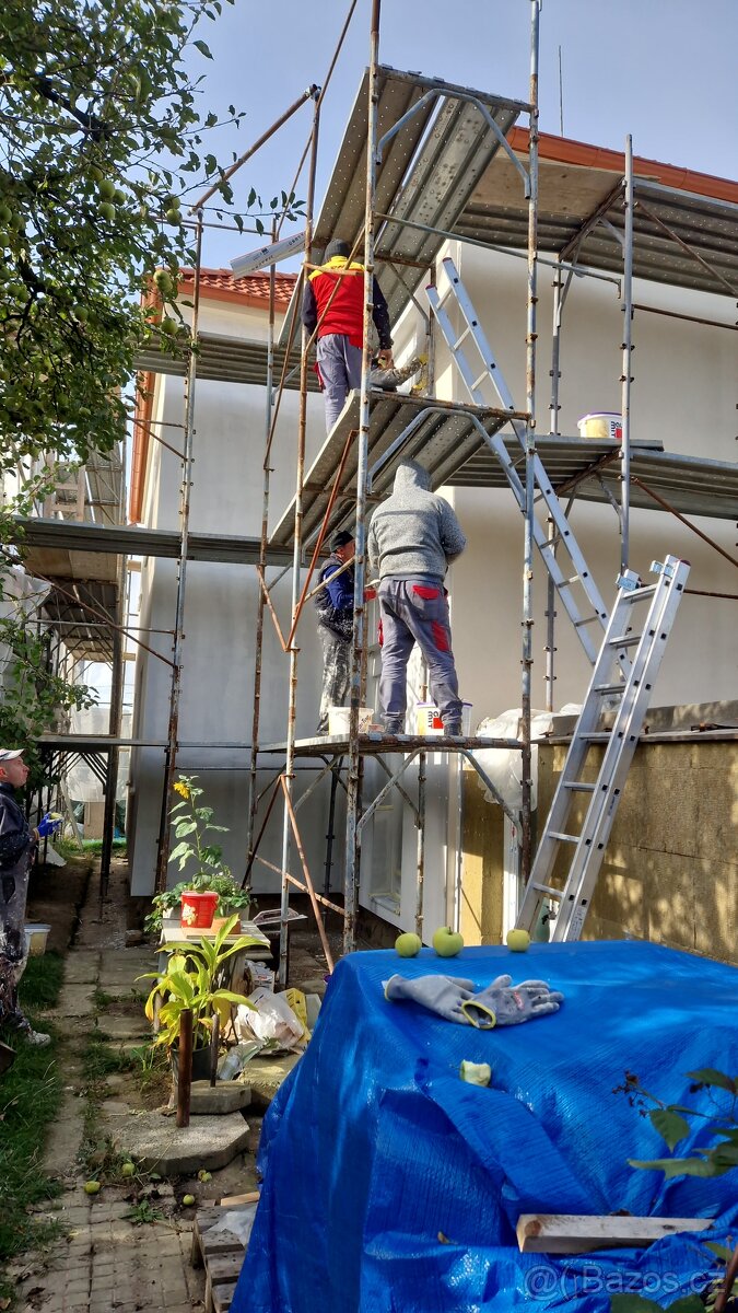 Pronájem lešení ,fasady - 3