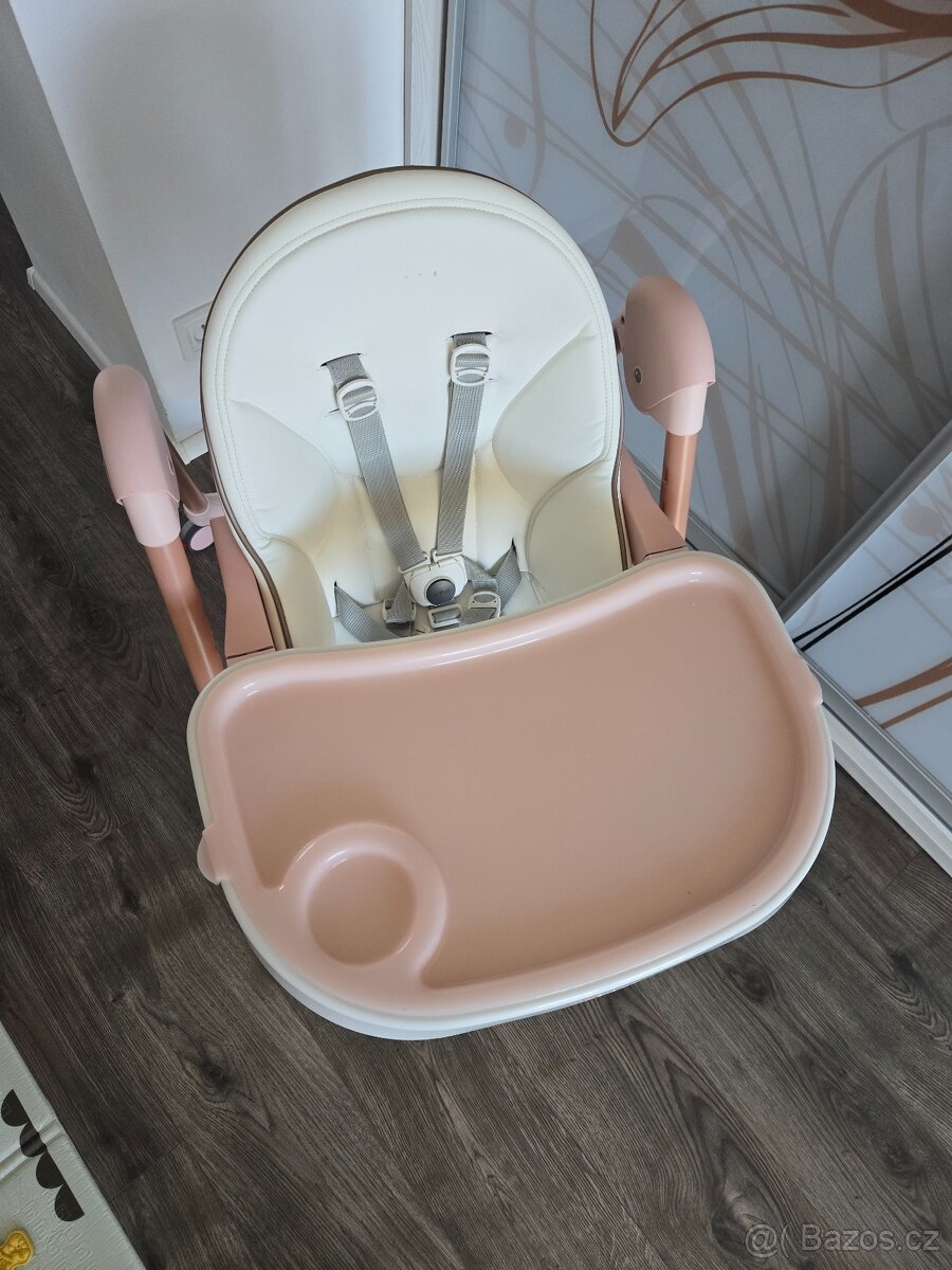 Jídelní židlička peg perego - 3