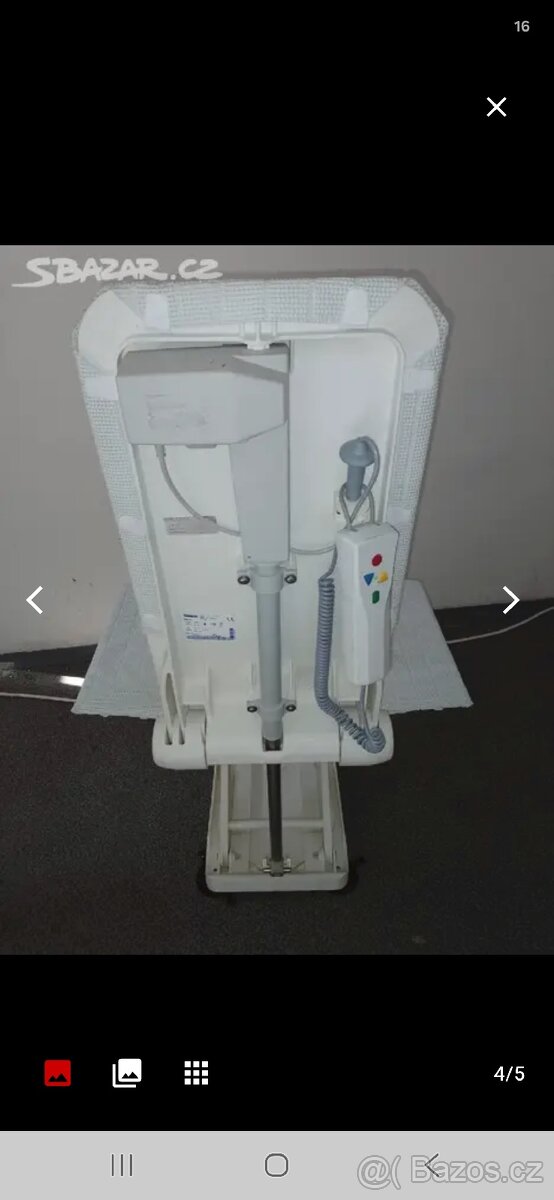Aquatec vanový zvedák - 3