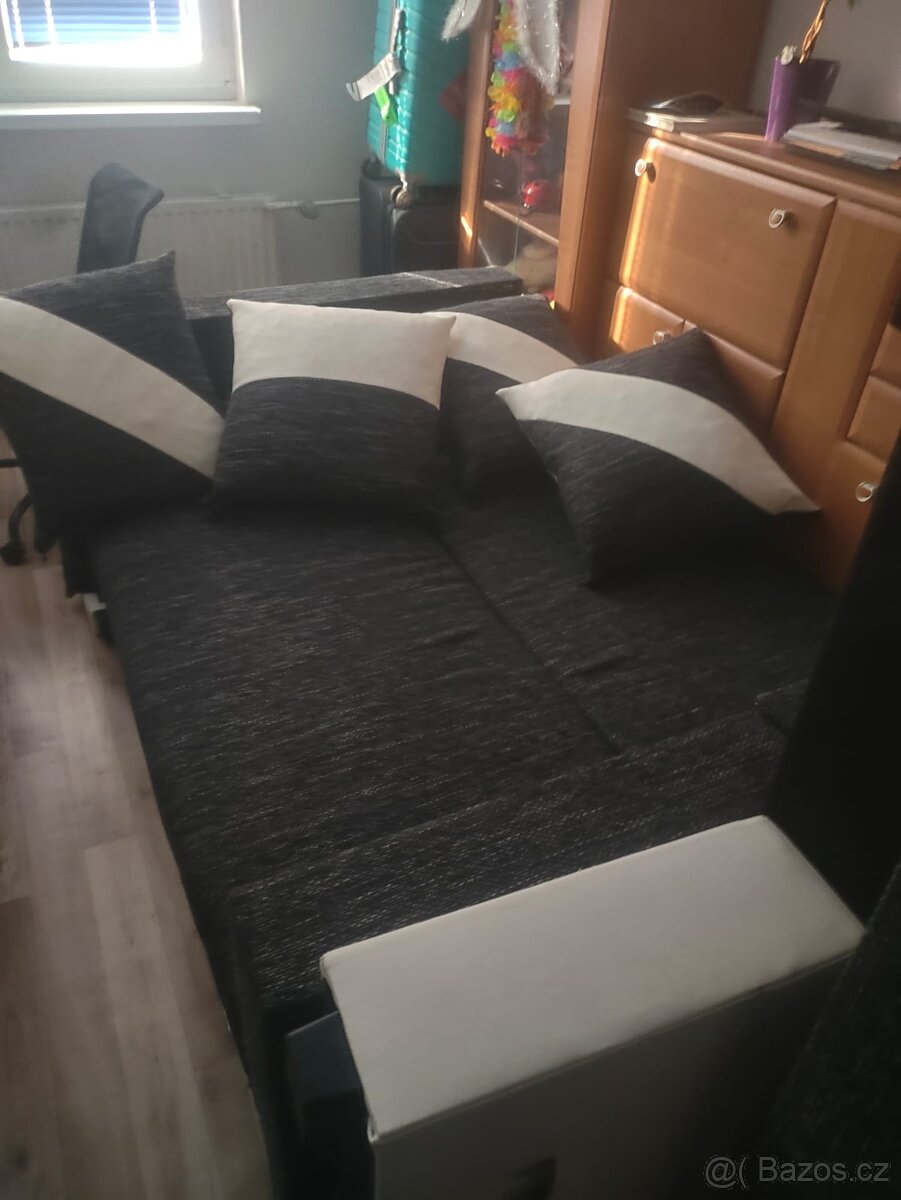 Sedačka rozkladaci menši - 3
