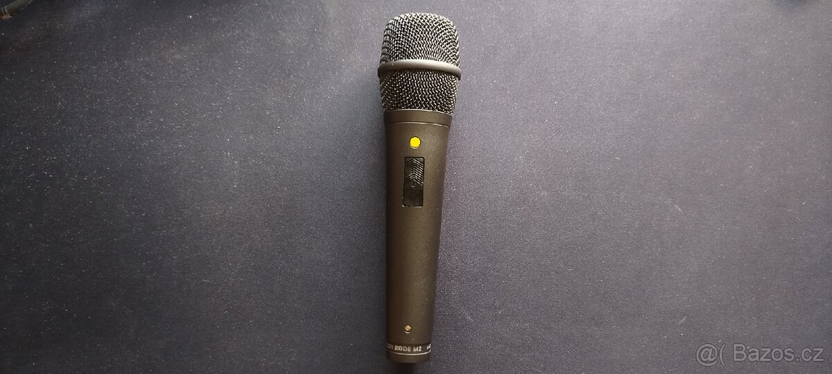 Kondenzátorový mikrofon Rode M2 - 3