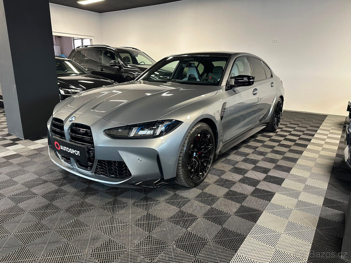 BMW M3 Competition xDrive - 3