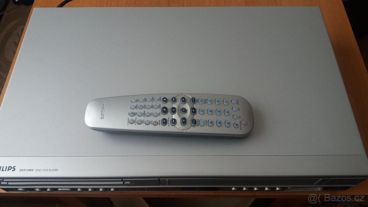 COMBO PHILIPS DVP 3100V/DVD/VHS/ - 3