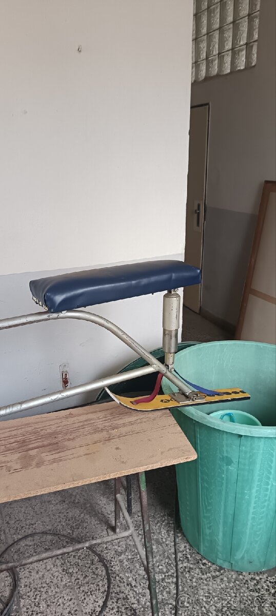 Skibob, retro Homemade.. - 3