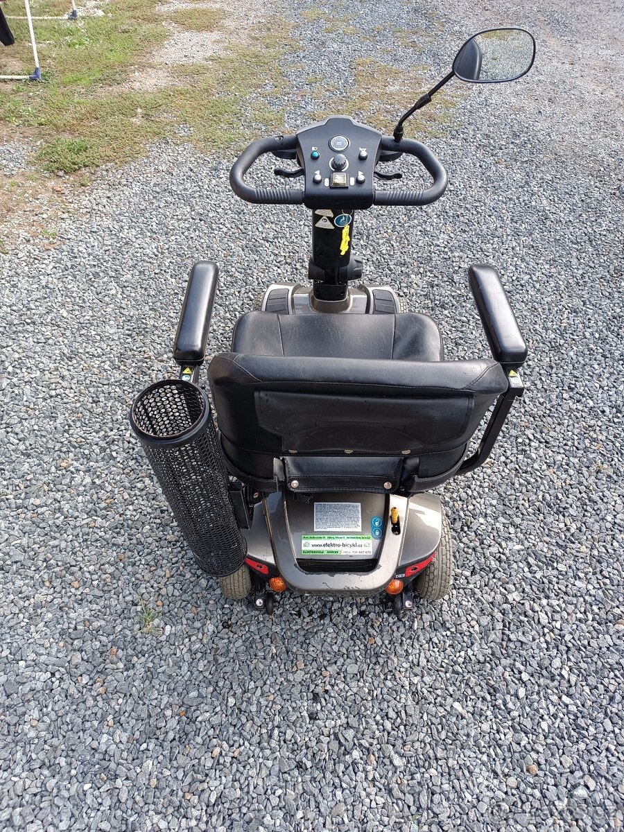 Elektrický seniorský vozík - 3