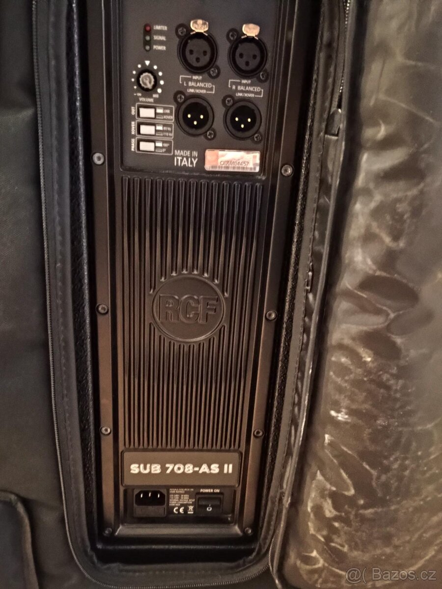 RCF-SUB 708-AS II 2KS - 3