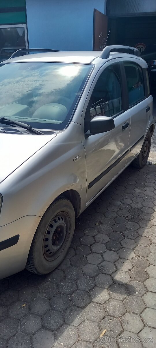 Fiat Panda 1.2i 44kw Klima - 3