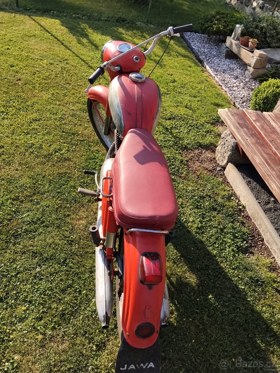 Jawa 250 typ 590/00 - 3