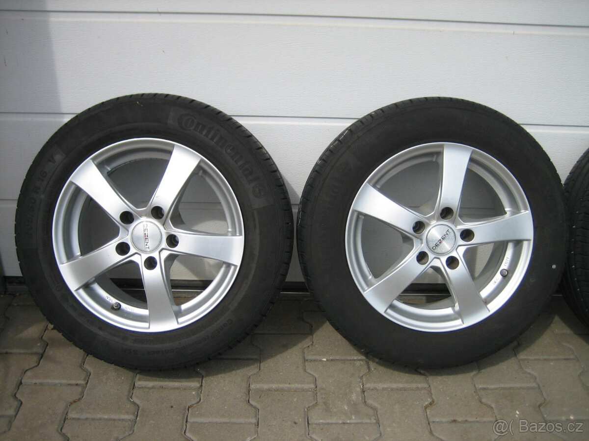 Alu kola 5x120 R 16 ET 35 VW, BMW, OPEL, MINI, LAND ROVER