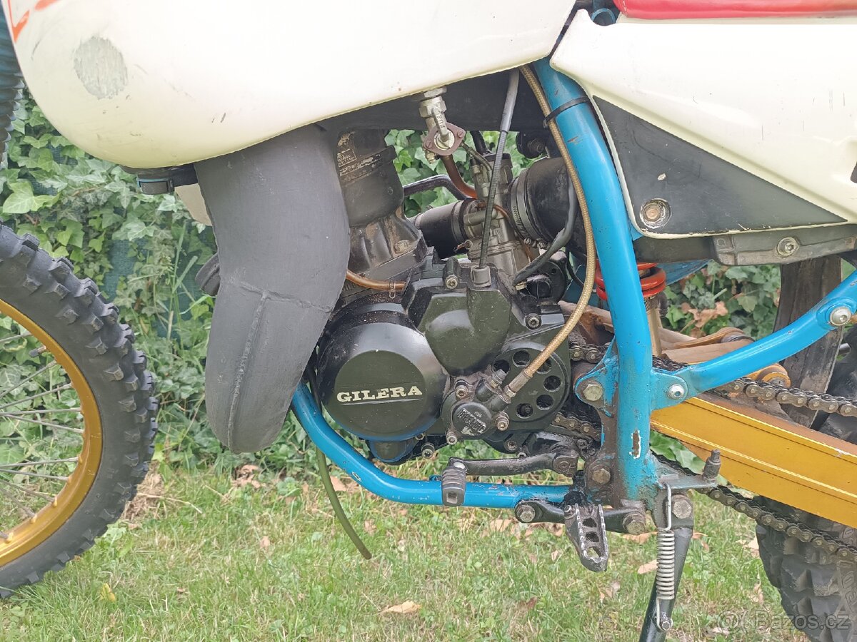 Gilera RC 250 2T RALLY 1985
