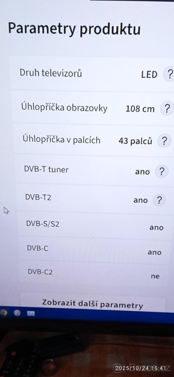 Led Televize Hisense 43A7100F - 3