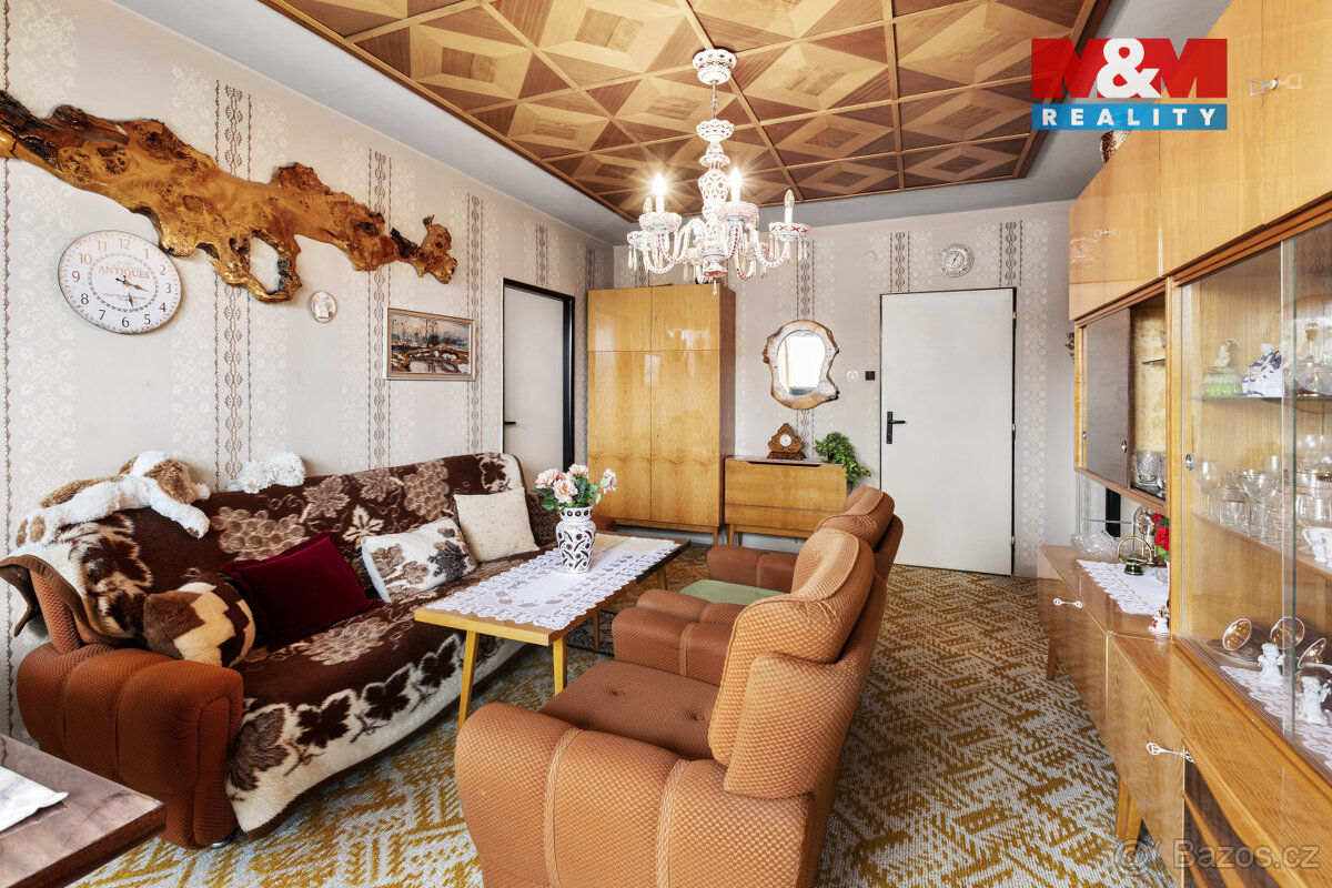 Prodej bytu 4+1, 80 m², Chrudim, ul. U Stadionu - 3