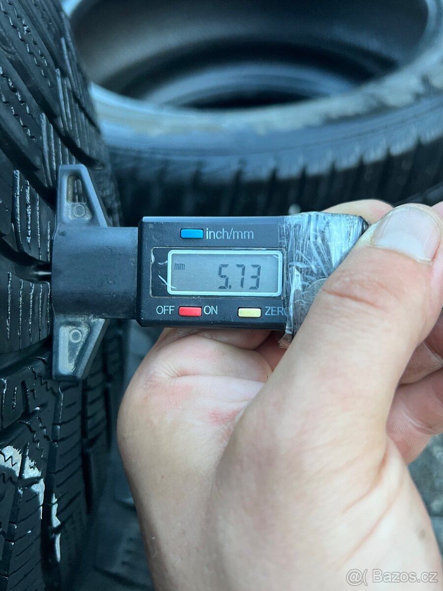 Zimní pneu Hankook 205/55/16 - 3