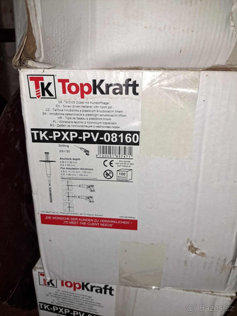 Fasádní hmoždinky - 3