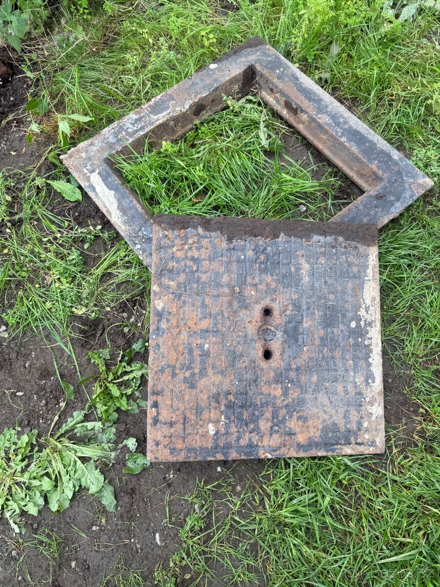 Kanalizační poklop - 3