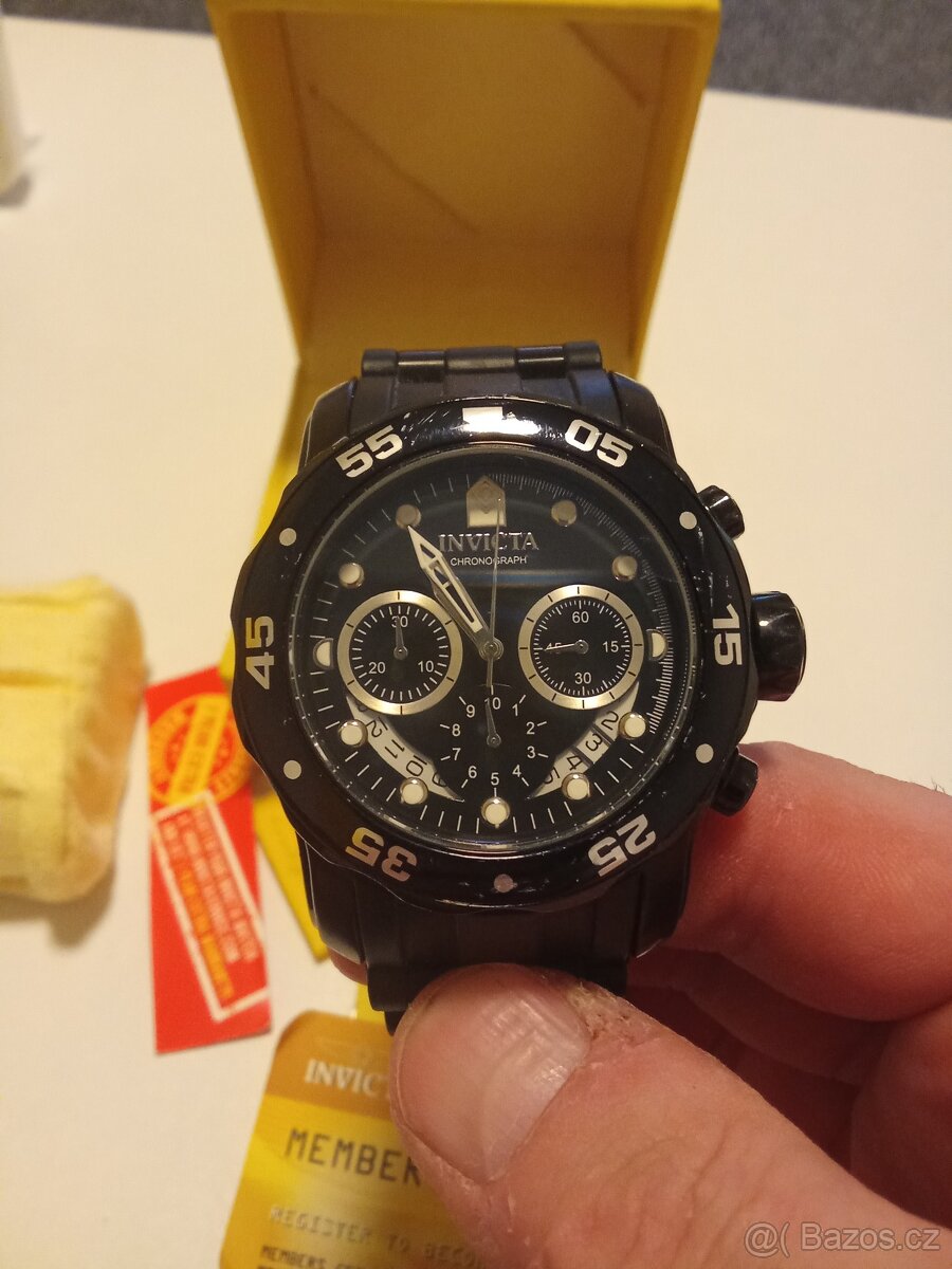pánské hodinky invicta - 3