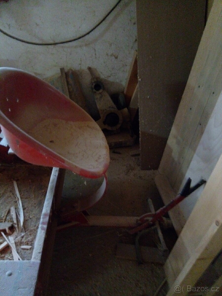 Přívěsný vozík originál za MF - 3