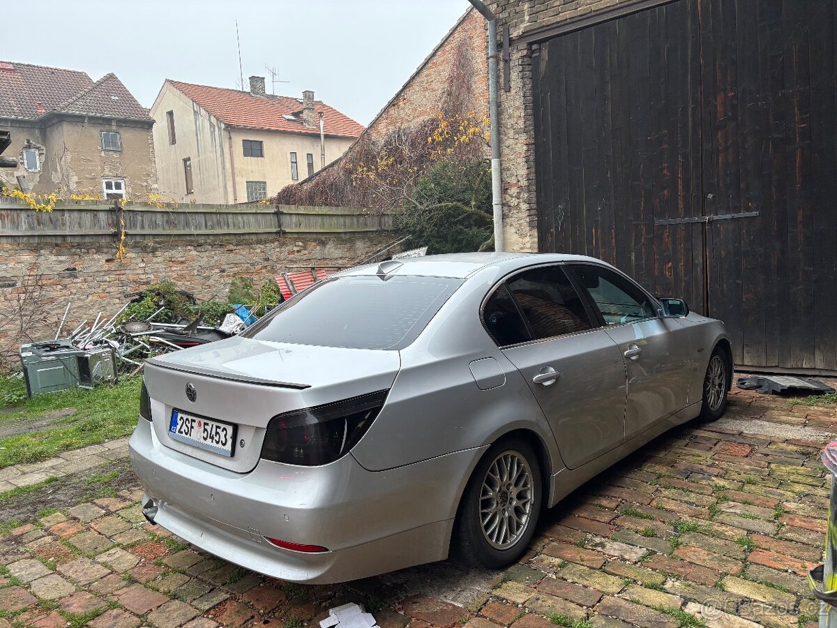 Prodám vymenim bmw e60 530D 160kw - 3