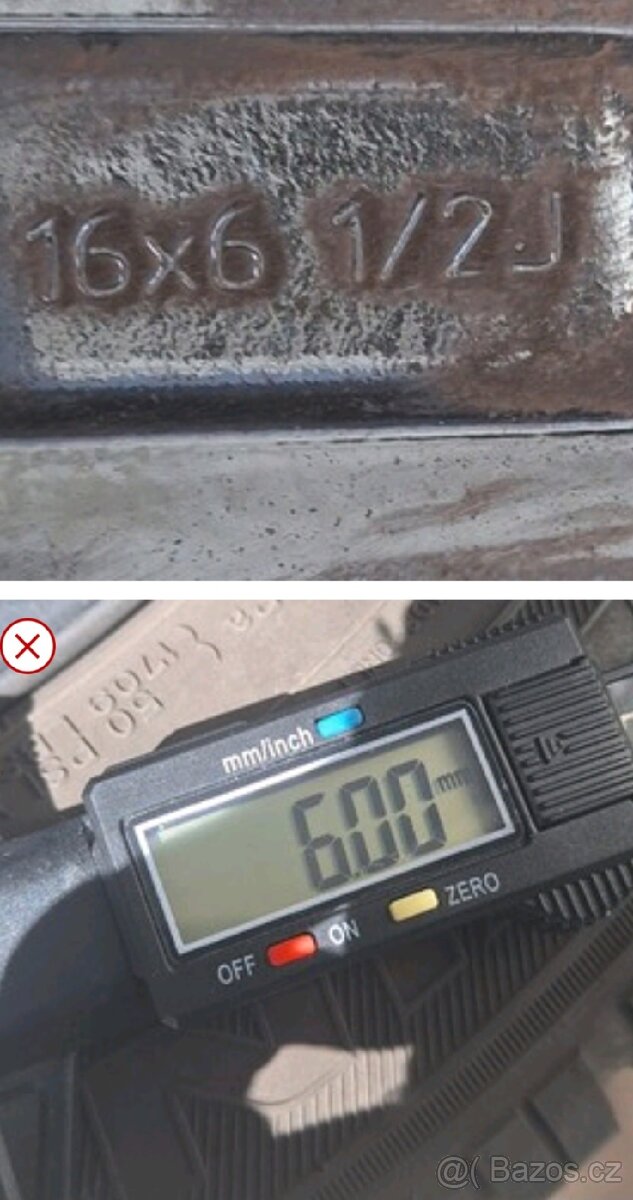 alu kola SUZUKI 16x6,5J - 3