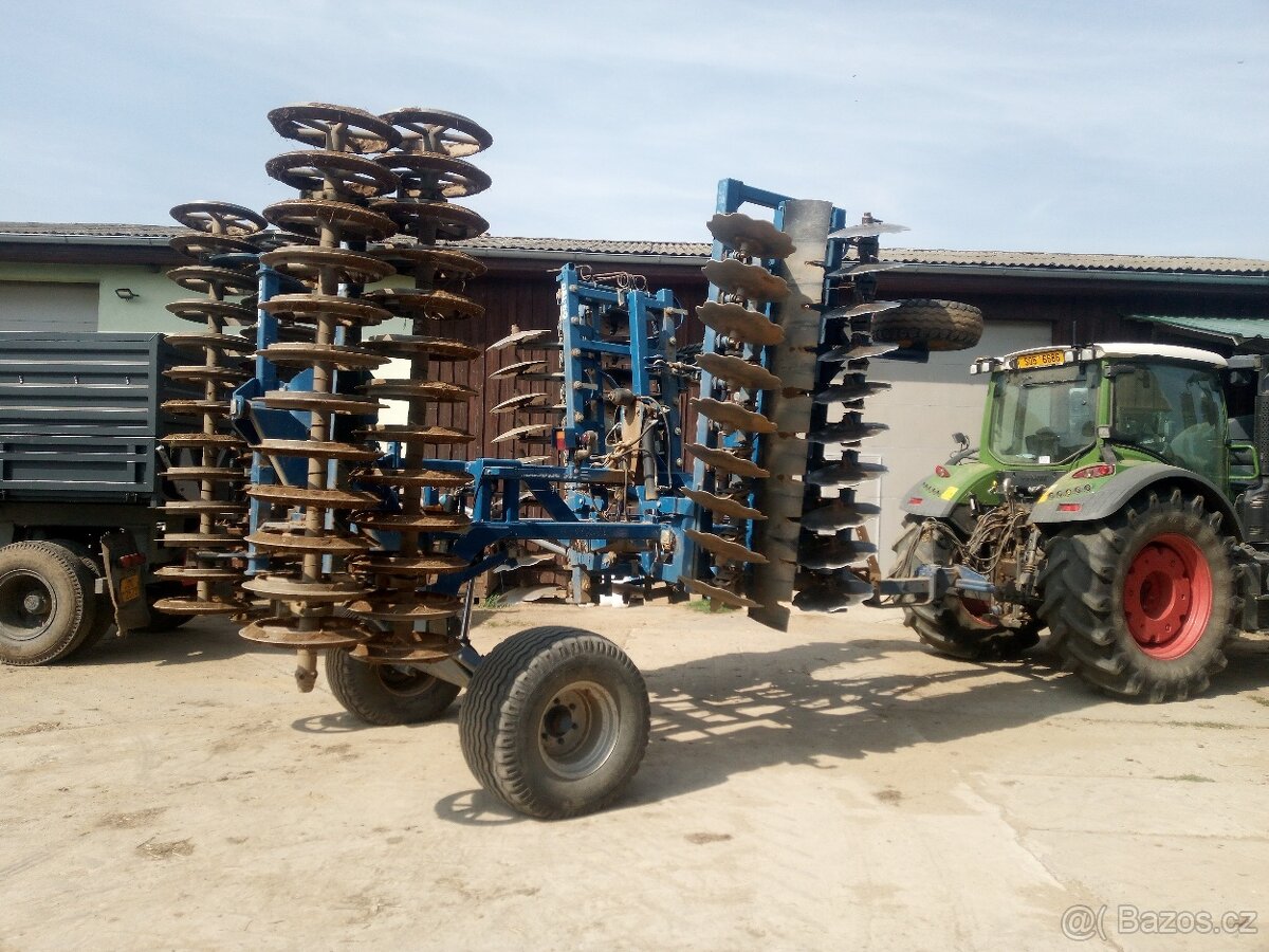 Diskový podmítač DALBO, 5m. - 3