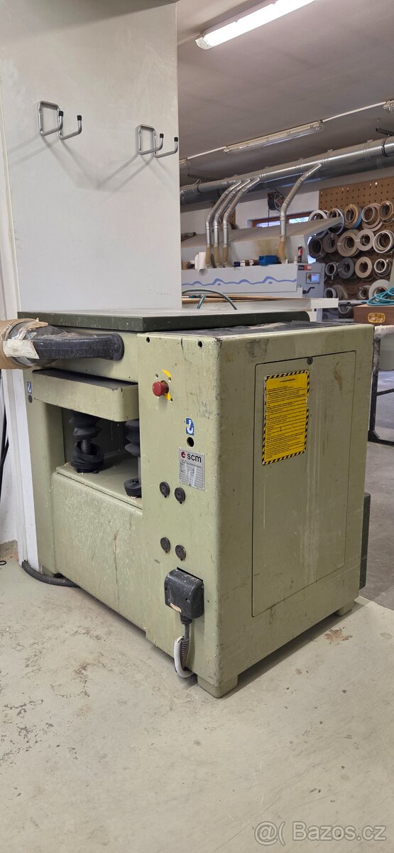 Prodám tlouštkovací frézku SCM S520 - 3